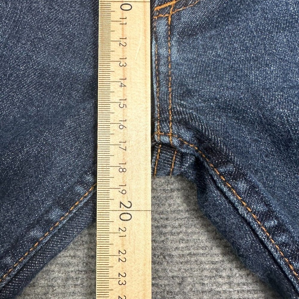 Hurley Jeans Womens 28/8 Ultra Low Rise Skinny Designer Denim Stretch Modern Y2K - Picture 11 of 13